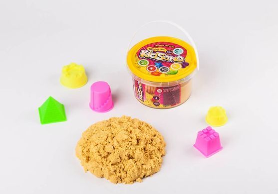 Набор креативного творчества Кинетический песок "KidSand" (в банке, 500 г) Danko Toys KS-01-02