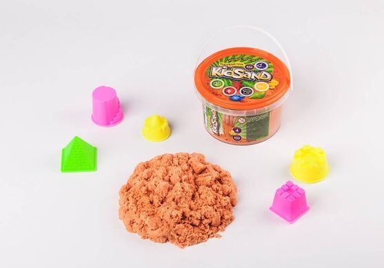 Набор креативного творчества Кинетический песок "KidSand" (в банке, 500 г) Danko Toys KS-01-02