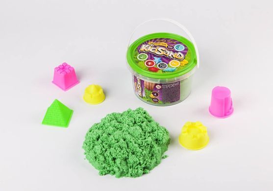 Набор креативного творчества Кинетический песок "KidSand" (в банке, 500 г) Danko Toys KS-01-02