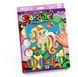 Фреска из цветного песка SAND ARТ Danko Toys&nbsp;SA-01-01 набор детского креативного творчества блестки для детей