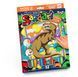 Фреска из цветного песка SAND ARТ Danko Toys&nbsp;SA-01-01 набор детского креативного творчества блестки для детей