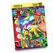 Фреска из цветного песка SAND ARТ Danko Toys&nbsp;SA-01-01 набор детского креативного творчества блестки для детей