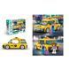Конструктор Kids hits IBLOCK Junior Служба такси (172 дет.) KH17/001/4
