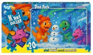 Дитячі м'які пазли "Dino Park" 20 ел. с.10 Danko Toys S20-10-05