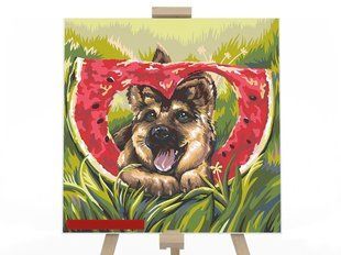 Картина за номерами PAINTING BY NUMBERS економ с.2 (40*40 см) Danko Toys KpNe-40х40-02-08