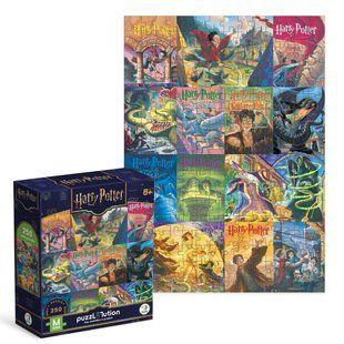 Пазл Easy-M Harry Potter Книжкові обкладинки Dodo (250 дет.) 200657