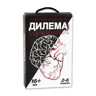 Настільна гра Дилема Strateg 30397