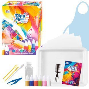 Эбру арт Мраморная живопись 4FUN Game Club 62742