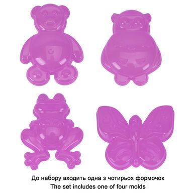 Набор для игры с песком и водой (мельница, лопатка, грабельки, формочки) ТехноК 9987