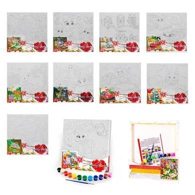 Креативна творчість Розпис на полотні Danko Toys PX-07-01...-10