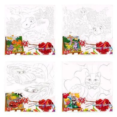 Креативна творчість Розпис на полотні Danko Toys PX-07-01...-10