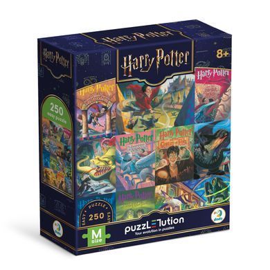 Пазл Easy-M Harry Potter Книжные обложки Dodo (250 дет.) 200657