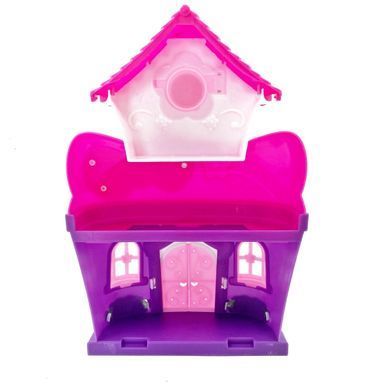 Домик Свинки (4 игровые фигурки + машинка + косметика) YM377A