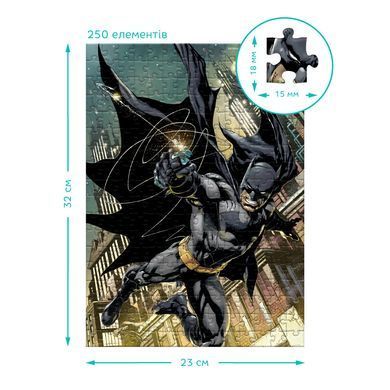 Пазл Medium-S, Batman. Темний лицар, Dodo (250 дет.) 200558
