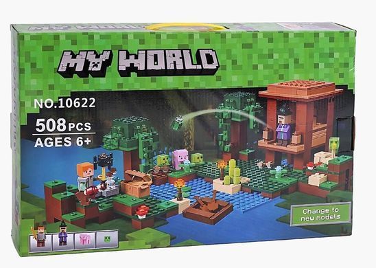 Конструктор MyWorld Хижина ведьмы (508 дет.) МС 10622