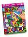 Фреска из цветного песка SAND ART Danko Toys SA-02-01 детский набор для творчества детей картина глиттер