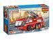 Конструктор COGO Пожежна машина Fire Engine truck 3615 Кого 424 дет фігурки спец транспорт дитячий розвиваючий