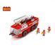 Конструктор COGO Пожежна машина Fire Engine truck 3615 Кого 424 дет фігурки спец транспорт дитячий розвиваючий
