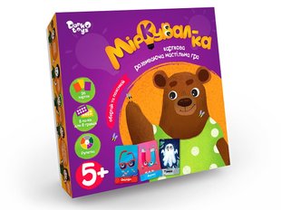 Настільна гра Метикувати-ка Danko Toys GSO-01-01U азарт картки розвиваюча логічна для дітей