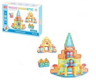 Магнитный конструктор Magic Magnetic (56 дет.) JH43B