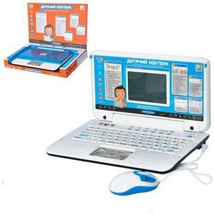 Дитячий ноутбук Limo Toy (укр/англ.) SK 7442