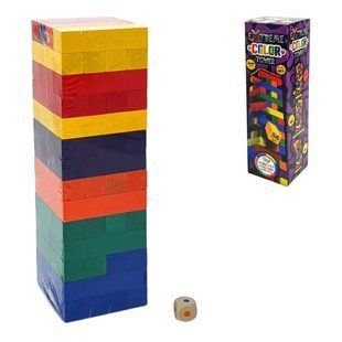 Розвиваюча настільна гра "EXTREME COLOR TOWER" Danko Toys G-ECT-01U