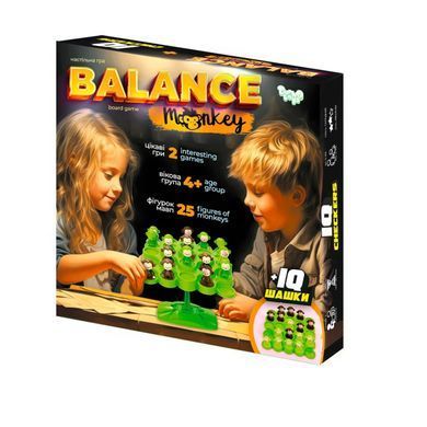 Настільна гра Balance Monkey Danko Toys BalM-01