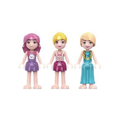 Конструктор Cogo Girls Зоосалон 4571, Pet Shop, питомцы, 366 дет., фигурки, для девочек, блочный,