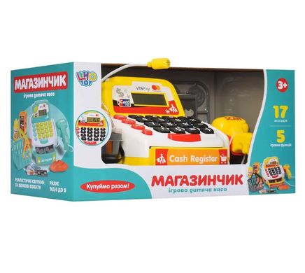 Кассовый аппарат Магазинчик Limo Toy M 4392 I UA