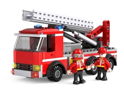 Конструктор COGO Городская пожарная бригада/City Service fire station, арт. 3616