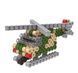 Термомозаїка тривимірна CT-0019E, Creative Toys, Військова техніка, термо мозаїка 3D, набір для творчості, іграшка