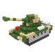 Термомозаїка тривимірна CT-0019E, Creative Toys, Військова техніка, термо мозаїка 3D, набір для творчості, іграшка