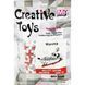 Термомозаїка тривимірна CT-0019E, Creative Toys, Військова техніка, термо мозаїка 3D, набір для творчості, іграшка