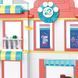 Конструктор Cogo Girls Зоосалон 4571, Pet Shop, питомцы, 366 дет., фигурки, для девочек, блочный,