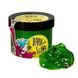 Слайм Strateg Dark slime з декором (100 г) 71829