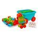 Іграшка Конструктор у візку (50 елем.) ТехноК 1393