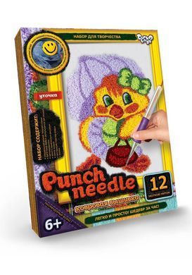 Набір творчості PUNCH NEEDLE (килимова вишивка) Danko Toys PN-01-01,02,03,04,05...10
