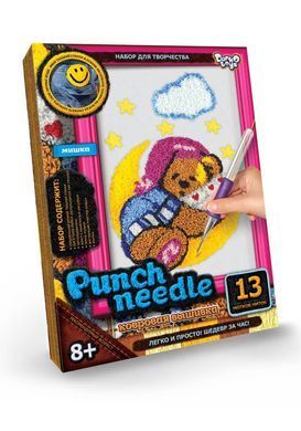 Набір творчості PUNCH NEEDLE (килимова вишивка) Danko Toys PN-01-01,02,03,04,05...10