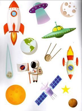 Sticker book малюкам. Далекий космос (книга з наліпками) Манго-book 9789664993057/3