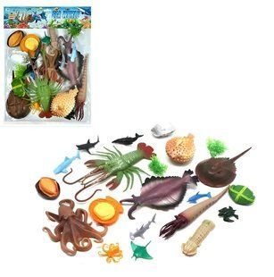 Набор животных Морские обитатели Sea World 559-230 A