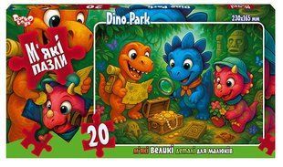 Дитячі м'які пазли "Dino Park" 20 ел. с.10 Danko Toys S20-10-07