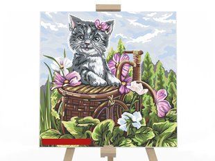 Картина за номерами PAINTING BY NUMBERS економ с.2 ( 40*40 см) Danko Toys KpNe-40х40-02-10