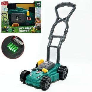 Игрушка каталка Газонокосилка (на батарейках) T 2042