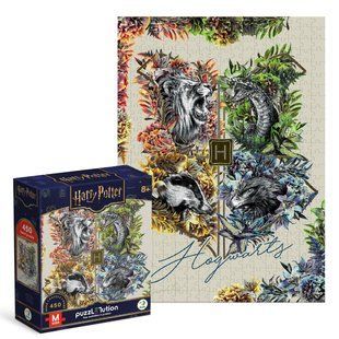 Пазл Hard-M Harry Potter. Факультети Гоґвортсу Dodo (450 дет.) 200659