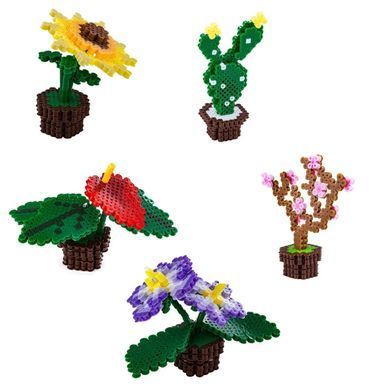 Термомозаика трехмерная CT-0019J, Creative Toys, Комнатные растения, термо мозаика 3D, набор для творчества