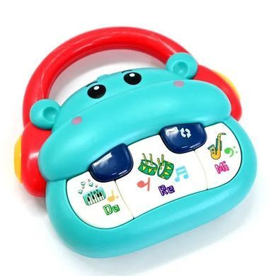 Інтерактивне навчальне піаніно Друзі доремішки Limo Toy FT 0056 ABCD