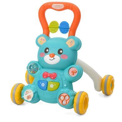 Каталка игровой центр Первые шаги Музыкальные шаги UA6086
