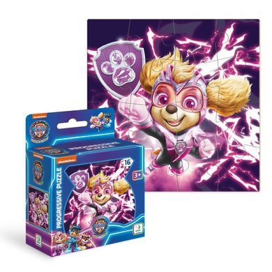 Детские пазлы Paw Patrol Progressive Щенячий патруль Скай Dodo, 200468