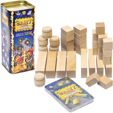 Развлекательная игра Crazy Balance Building Danko Toys CBB-01
