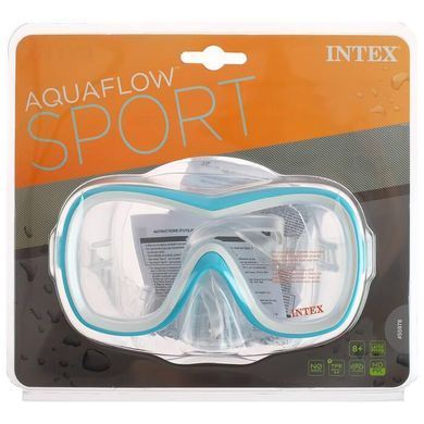 Маска плавця Intex 55978, від 8 років, обхват голови &asymp; 50-56 см, басейн море вода, для дітей, дорослі, плавання